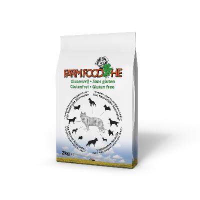 FARM FOOD HE GLUTENVRIJ 2 KG STANDAARD