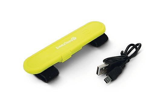 Bz Sg Siliconen Veiligheidslichtstrip+Usb Looplijn Geel