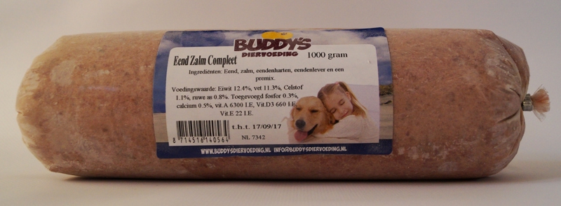 BUDDY EEND / ZALM 1 KG