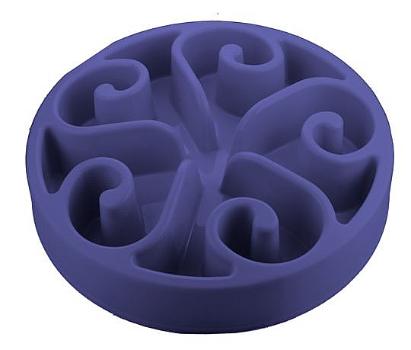 Eat Slow Live Longer Small Blauw