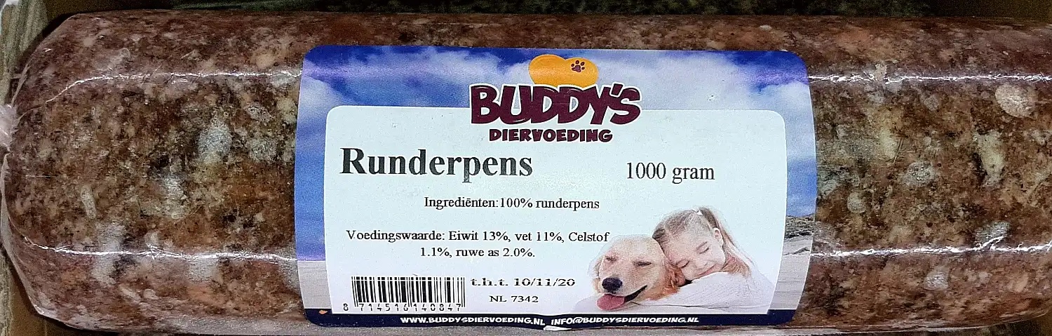 Buddy's Pens Enkelvoudig 500 Gr