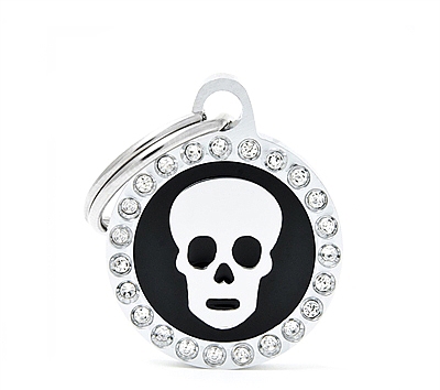 MYFAMILY BLACK GLAM SKULL
