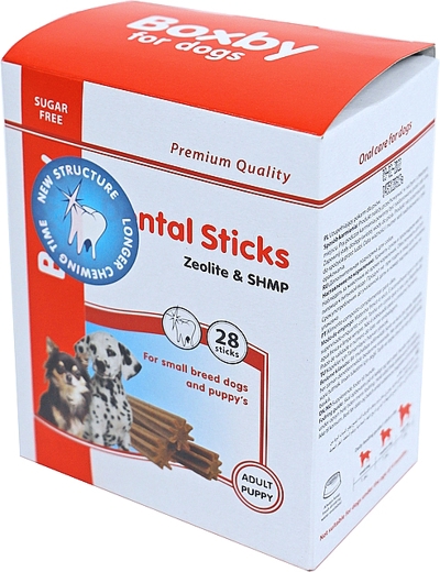 DENTALSTICK SMALL DOOS A 28 STUKS