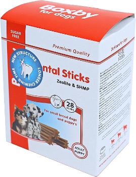 Boxby Dentalstick Small Doos A 28 Stuks
