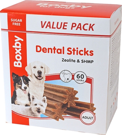 DENTALSTICK MEDIUM DOOS A 60 STUKS