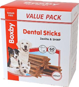 Boxby Dentalstick Medium Doos A 60 Stuks