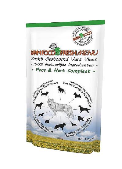 FARM FOOD FRESH MENU PENS HART 125 G