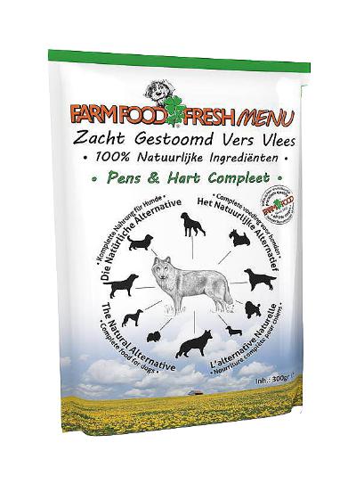 FARM FOOD FRESH MENU PENS HART 300 G