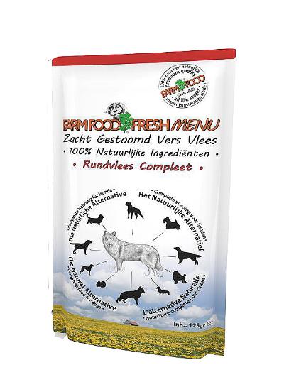 FARM FOOD FRESH MENU RUND 125 G