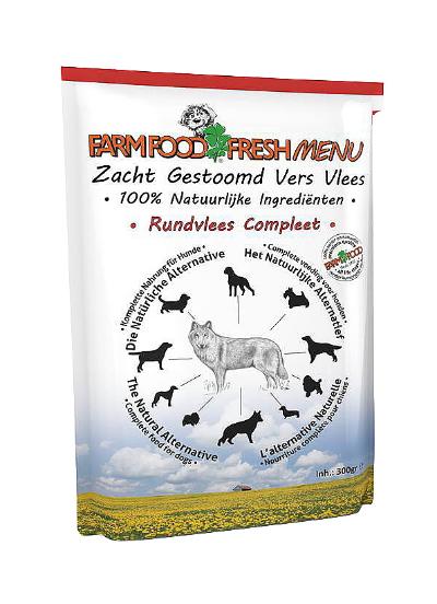 FARM FOOD FRESH MENU RUND 300 G