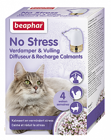 BEAPHAR NO STRESS KAT VERD+NAV 30 ML