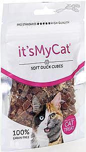 IT'S MY CAT DUCK SOFT CUBES 50 GR