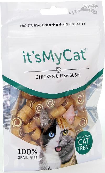 IT'S MY CAT CHICKEN & FISH SUSHI 50 GR