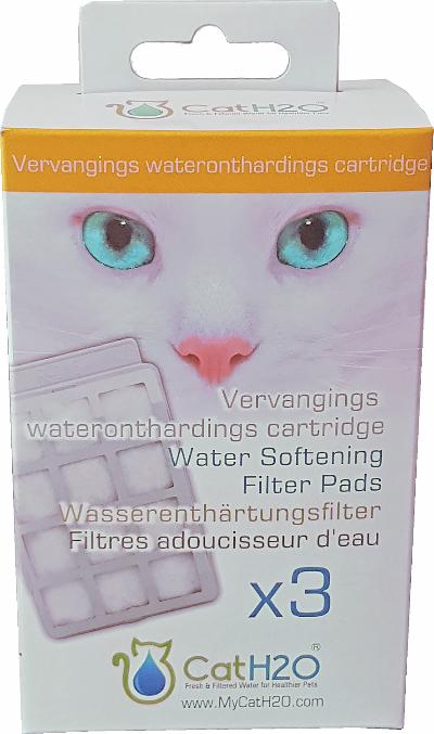 FILTERCARDRIDGE+WTR.ONTHARDER H20 PAK/3