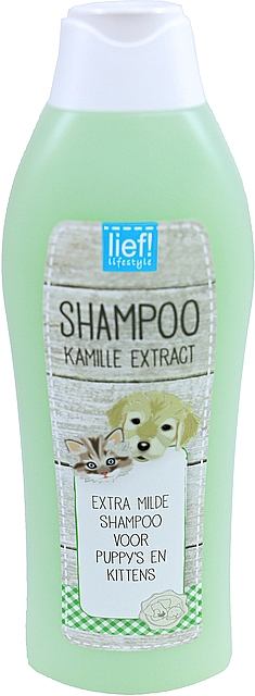 SHAMPOO PUPPY EN KITTEN 750 ML