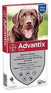 ADVANTIX 400 (25-40KG) 4PIP