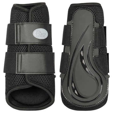 PIJPKOUSEN AIR MESH M ZWART