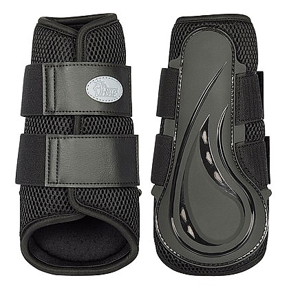 PIJPKOUSEN AIR MESH L ZWART