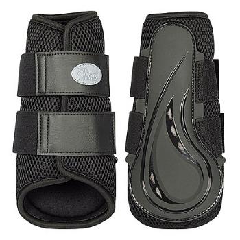 Pijpkousen Air Mesh L Zwart
