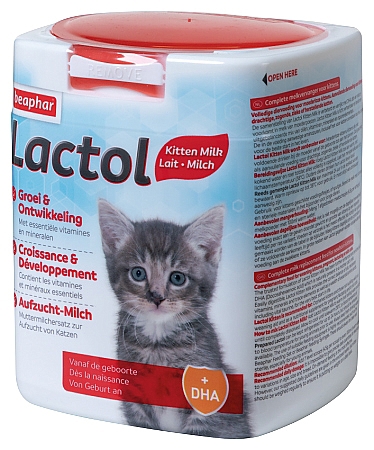 BEAPHAR LACTOL KITTY MILK 500 GR