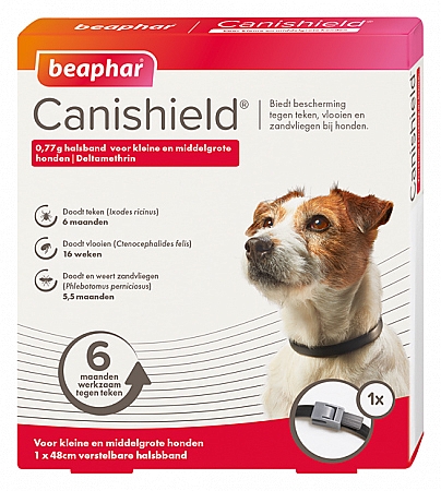 Beaphar Canishield Hond Klein/middelgroot