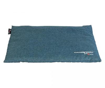 JV WATERPROOF BENCH KUSSEN PETROL-XS44X29CM