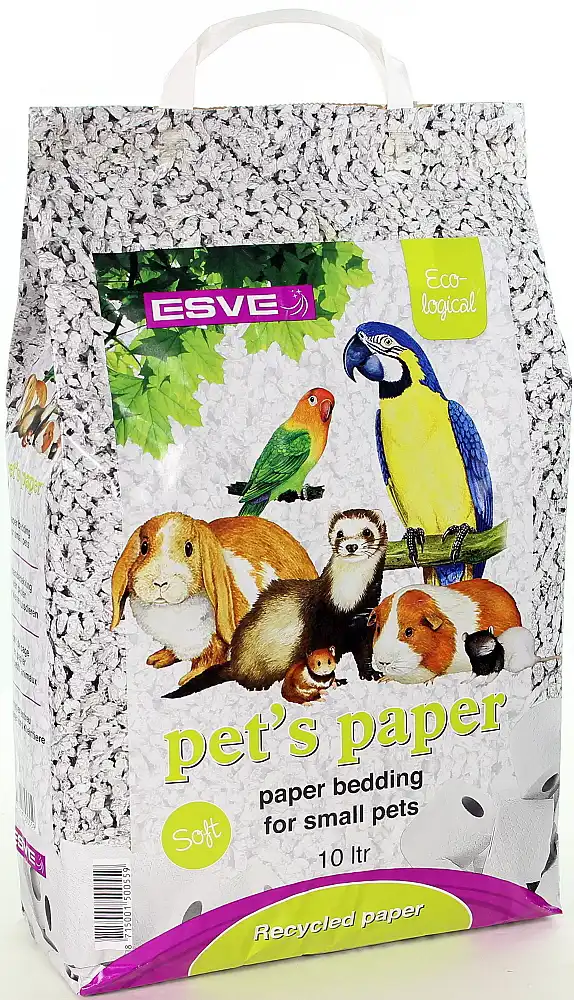 Pet's Paper Bedding 10 Ltr