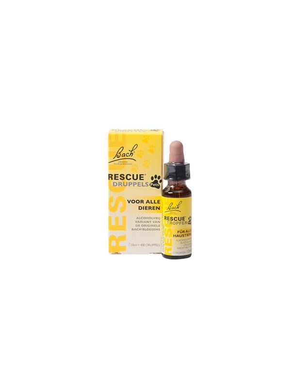 Bach Rescue Pets druppels 10ML