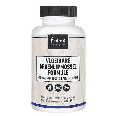 FRAMA GROENLIPMOSSEL VLOEIBAAR 30 MONODOSIS CAPS.