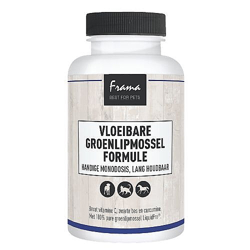 FRAMA GROENLIPMOSSEL VLOEIBAAR 30 MONODOSIS CAPS.
