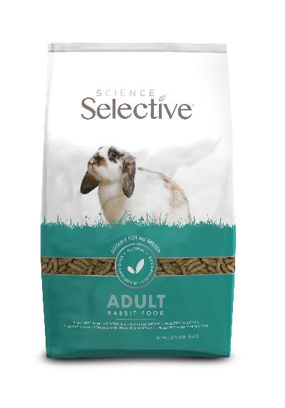 SUPREME SELECTIVE RABBIT 5 KG