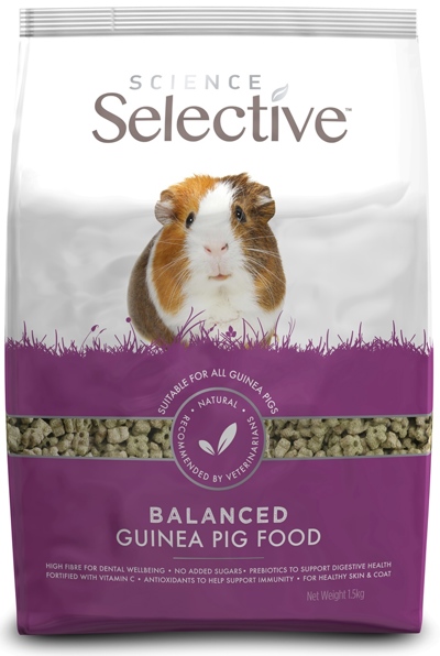 SUPREME SELECTIVE GUINEA PIG 1,5 KG