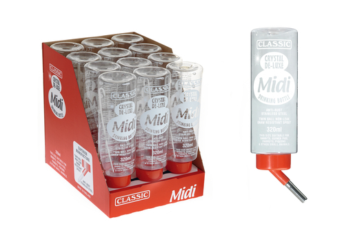 CLASSIC CRYSTAL DELUXE DRINKFLES 320 ML