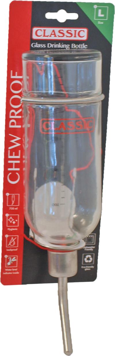 DRINKFONTEIN GLAS LARGE 750 ML