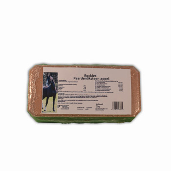 LIKSTEEN PAARD APPEL 2 KG APPEL
