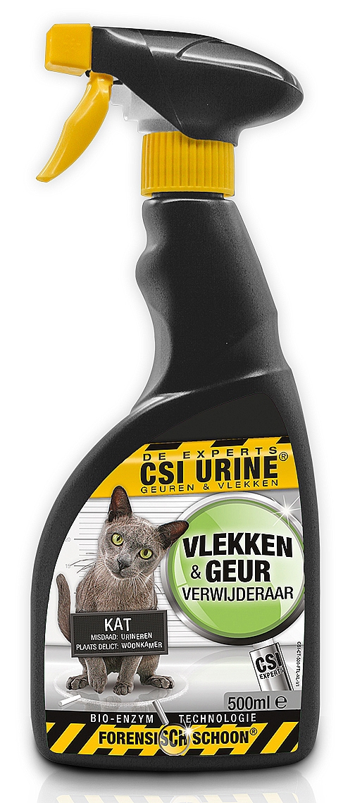 CSI URINE SPRAY KITTEN/KAT 500 ML