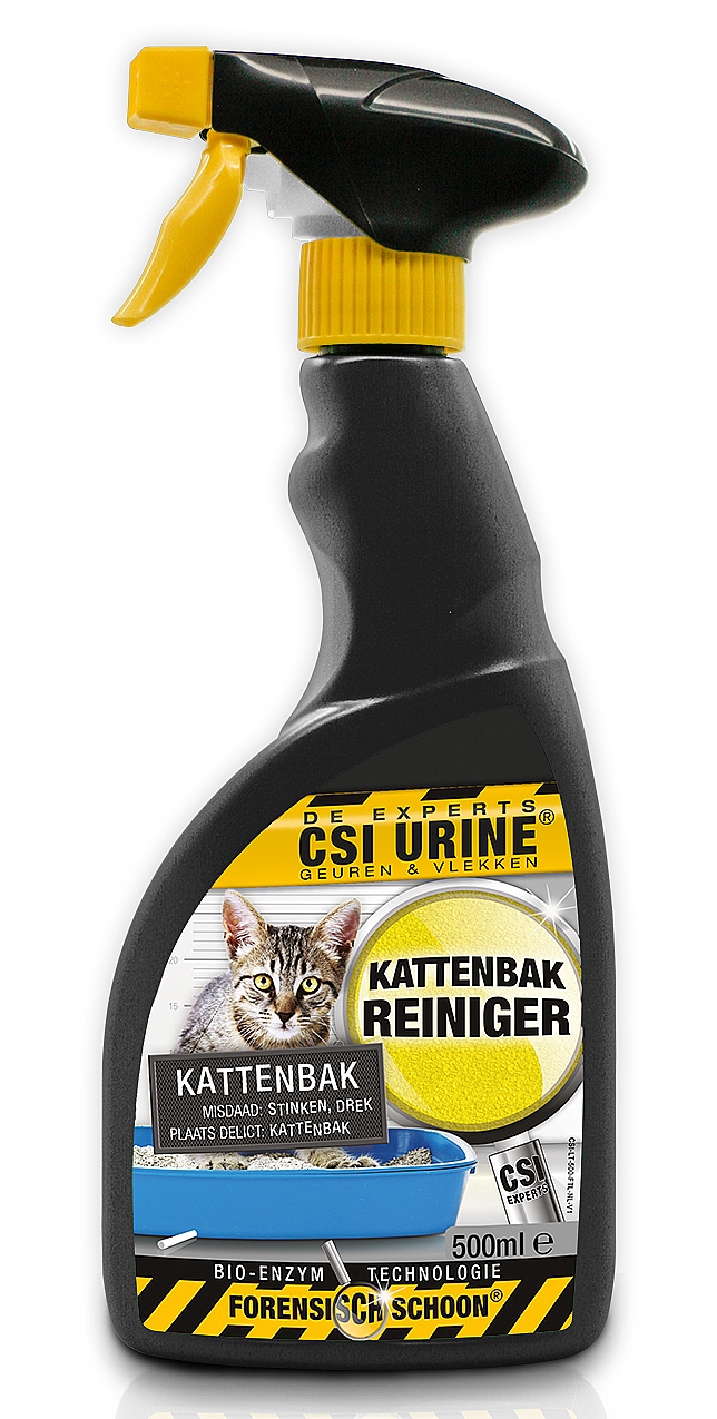 Csi urine kattenbak spray 500 ml