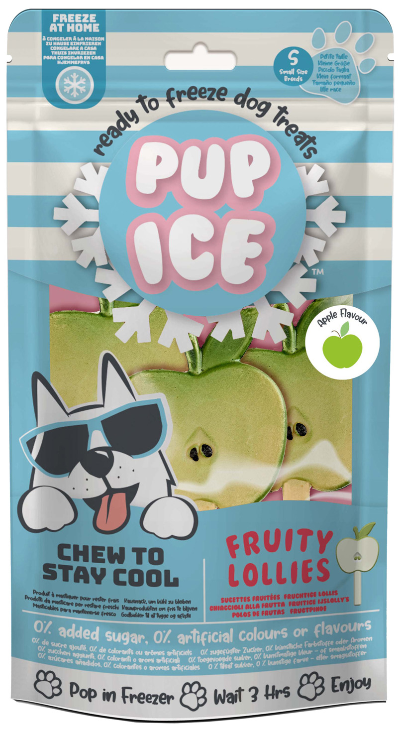 PUP ICE HOND IJSJE FRUITLOLLIE APPEL