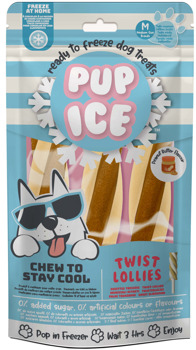 PUP ICE HOND IJSJE TWIST LOLLIE PINDAKAAS