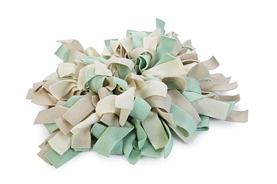 BZ SNUFFELMAT WISPY GRS/MINT 22X22