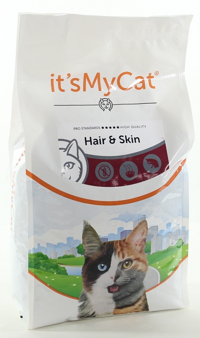 IT'S MY CAT HAIR & SKIN 3 KG