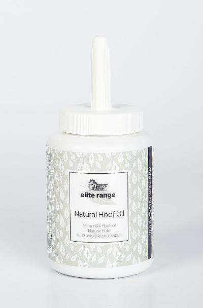 HOEFOLIE MET KWAST NATURAL (500ML) AANTAL