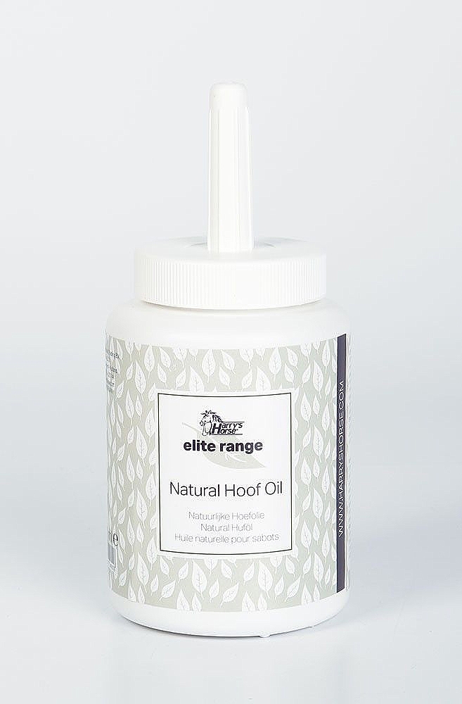 HOEFOLIE MET KWAST NATURAL (500ML) AANTAL