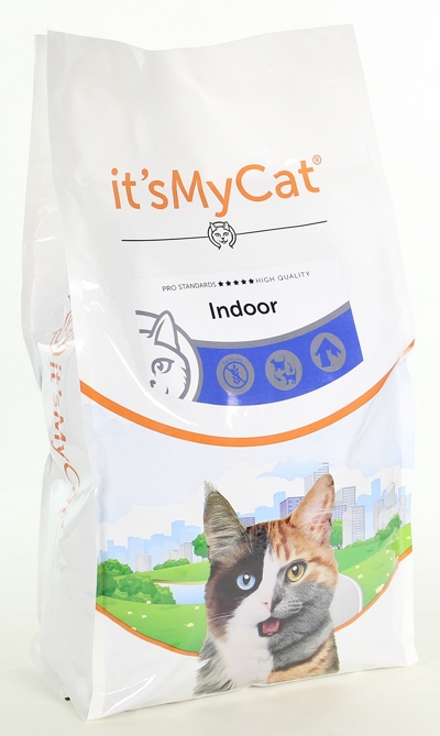 IT'S MY CAT INDOOR 1 KG