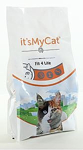 IT'S MY CAT FIT 4 LIFE 1 KG
