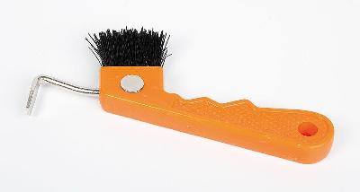 HOEVENKRABBER/BORSTEL MAGNEET ORANJE