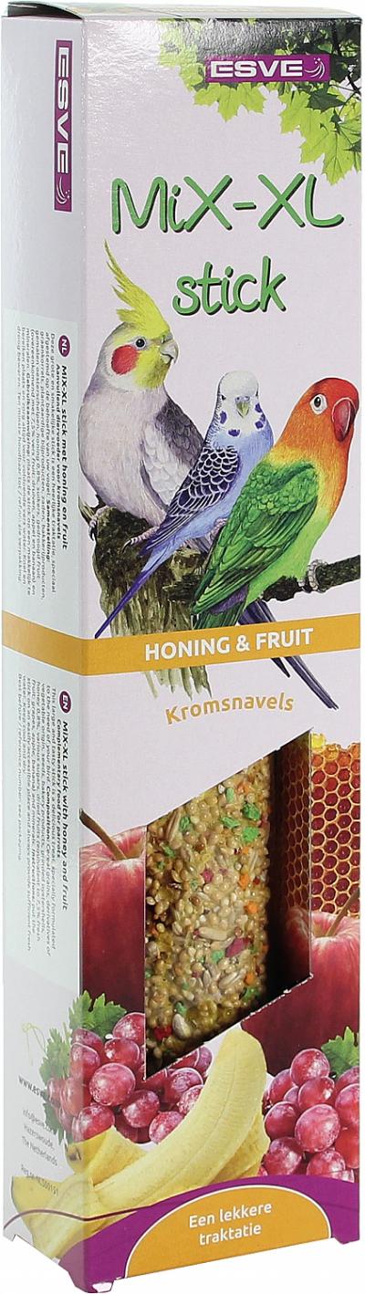 MIX-XL STICK KROMSNAVEL HONING+FRUIT 1 ST