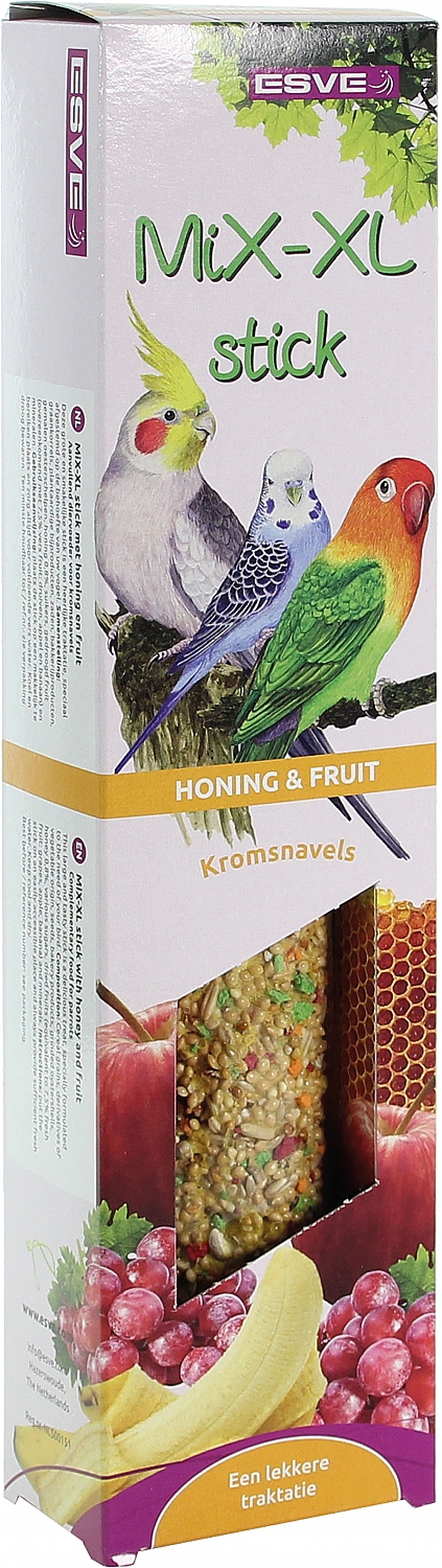 MIX-XL STICK KROMSNAVEL HONING+FRUIT 1 ST