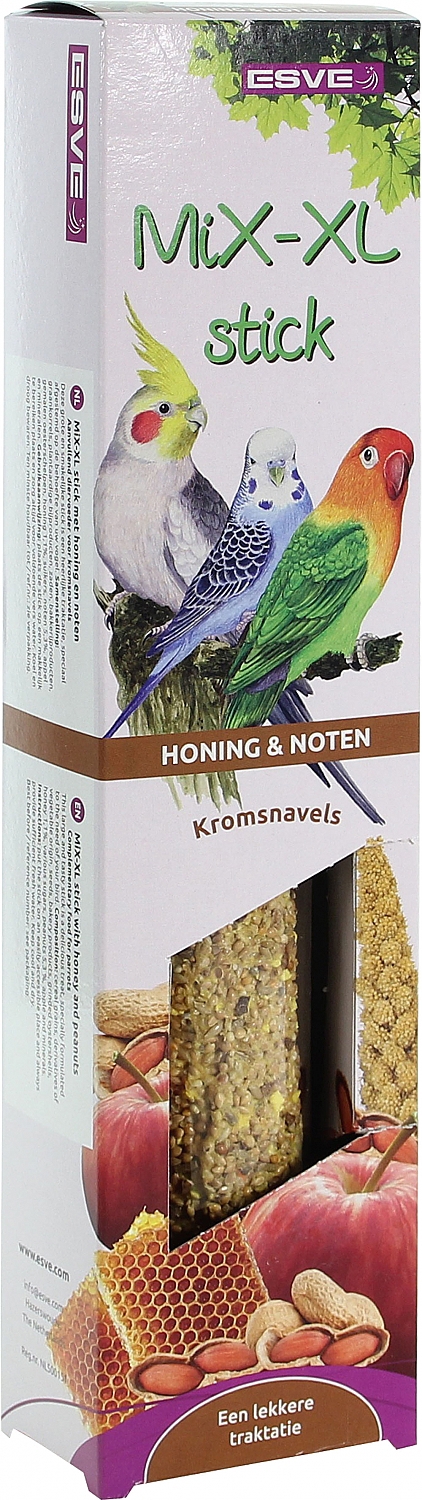 MIX-XL STICK KROMSNAVEL HONING+NOTEN 1 ST