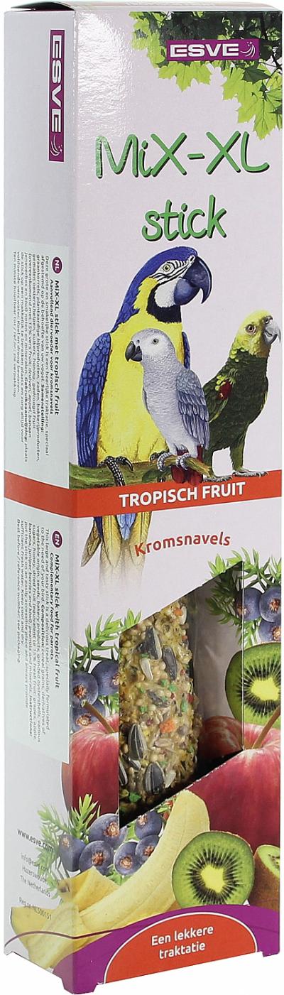 MIX-XL STICK KROMSNAVEL TROPISCH FRUIT 1 ST